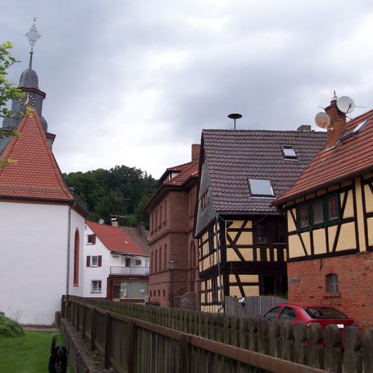 Ehemaliges Rathaus und Schule