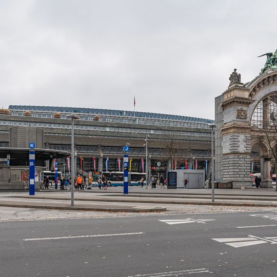 Lucerne railway station