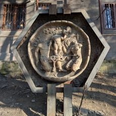 Relief sculpture