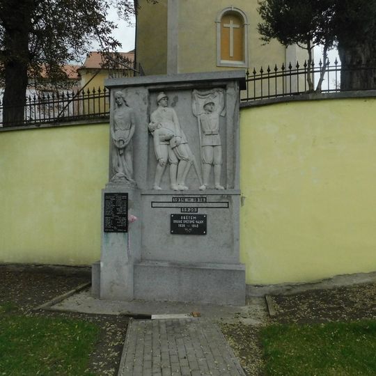 Pomník padlým v Kácově