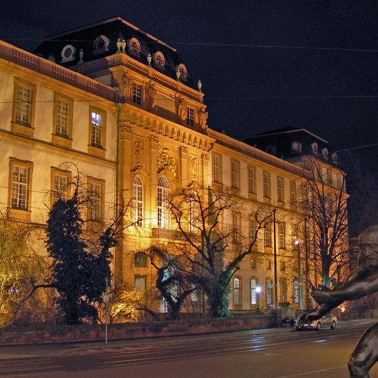 Residential Palace Darmstadt