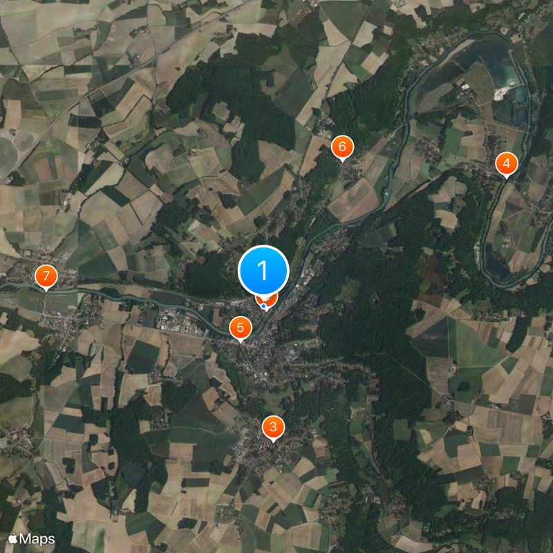 La Ferté-sous-Jouarre Map