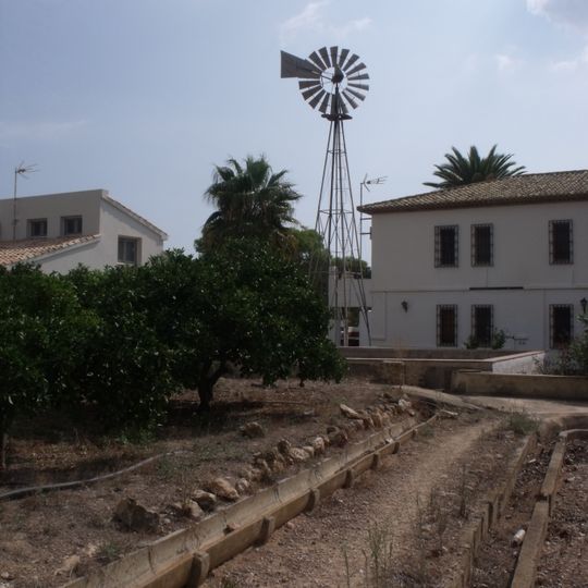 Windmill and Pond of Casa Selesa