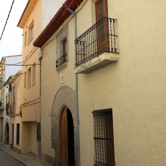 Casa al carrer Sant Jaume, 15