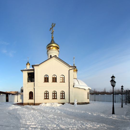 Храм иконы Божией Матери «Спорительница хлебов»