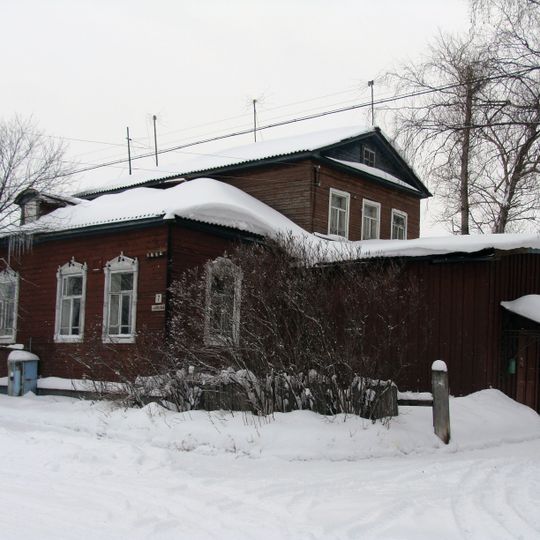 Дом жилой Я.В. Хаминова