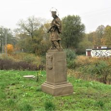 Socha svatého Jana Nepomuckého v Ploučnické ulici v Stráži pod Ralskem