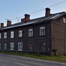 Комплекс первоначальных построек Вологодско-Архангельской линии Северной железной дороги на станции Няндома