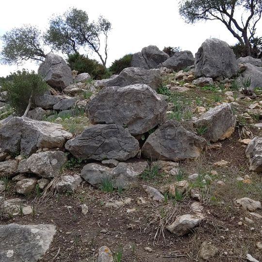 Restos Prehistóricos de Galatzó