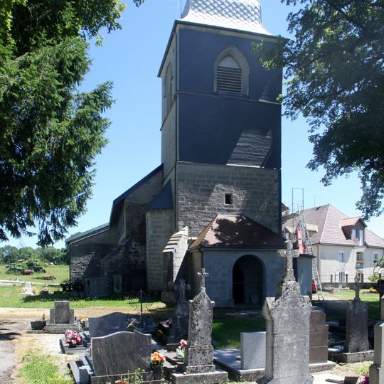 Église Saint-Pierre-et-Saint-Paul de Fraroz