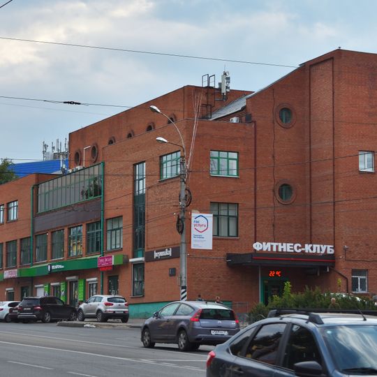 Административно-общественный корпус