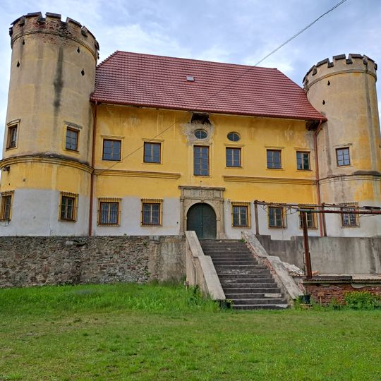 Zámek Dívčí Hrad