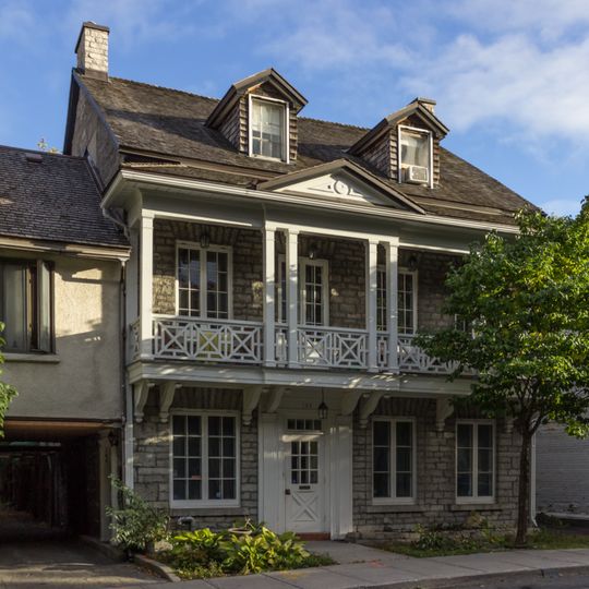 District de conservation du patrimoine de la Basse-Ville Ouest