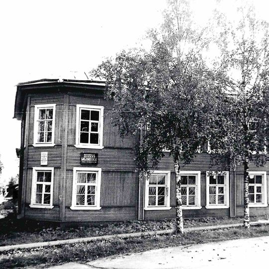 Дом Ложкарева