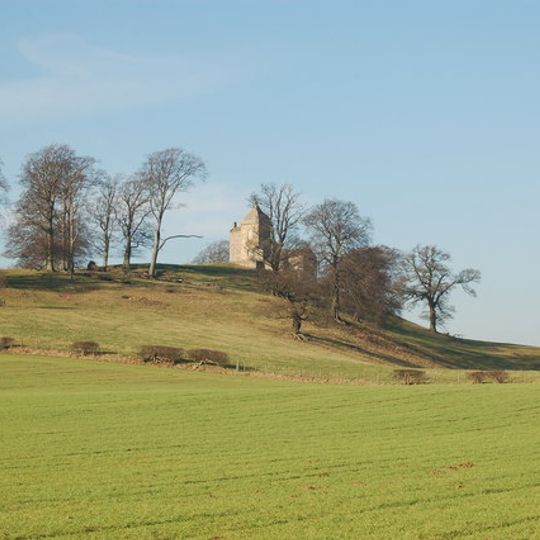 Site of medieval chapel and section of Fountains Park park pale, 170m south west of How Hill Farm