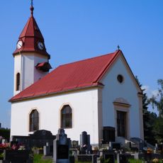 Cemetery chapel in Chuchelna