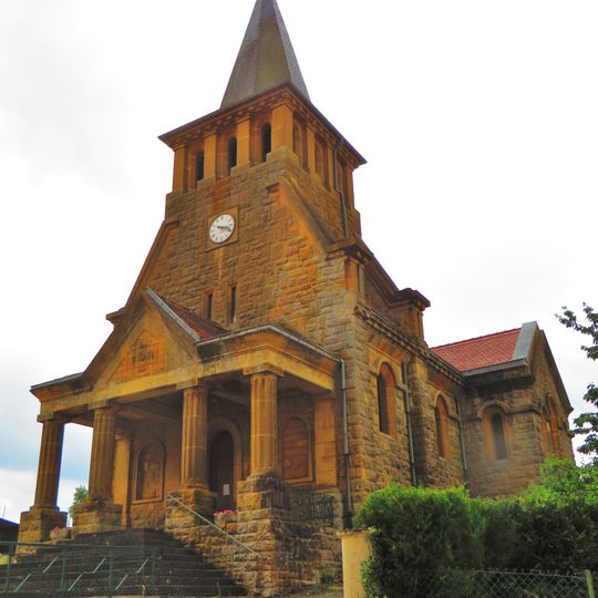 Église de la Présentation-de-la-Bienheureuse-Vierge-Marie de Ville-devant-Chaumont
