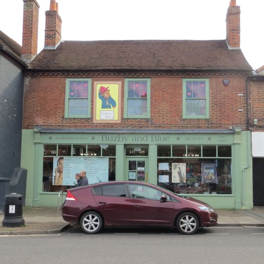 46 And 48, The Hornet