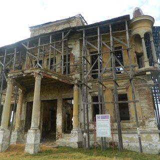 Bolomey mansion in Cosâmbești, Ialomița