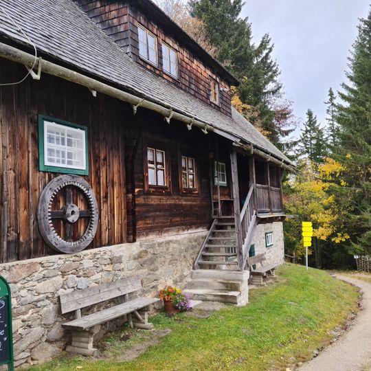 Peter Rosegger Geburtshaus Alpl