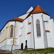 Horný kostol, far. k. sv. Juraja