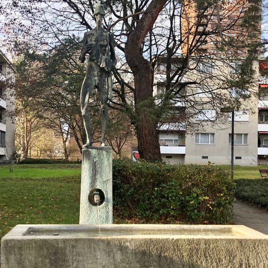 Bänkelsängerbrunnen