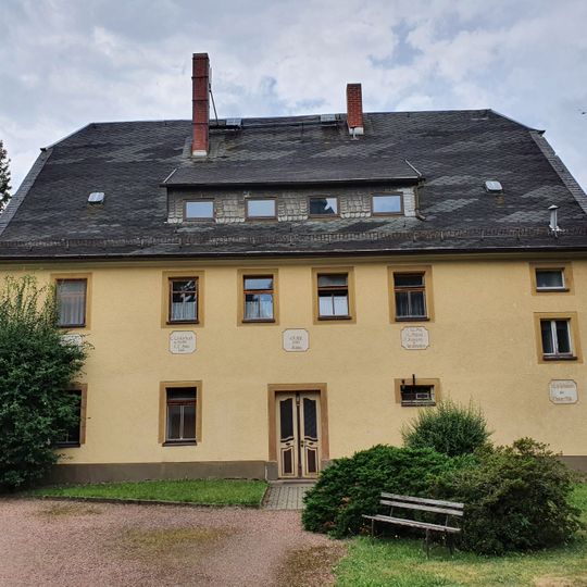 Alte Kirchschule Lungwitzer Straße 41