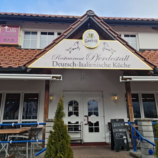 Pferdestall