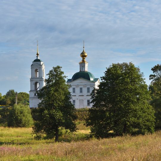 Church of the Nativity of Saint John the Baptist, Sidorovskoye