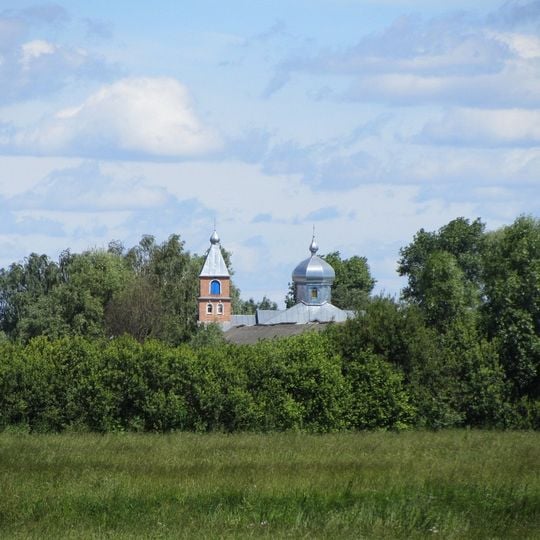 Church of the Nativity of Christ in Talmačava