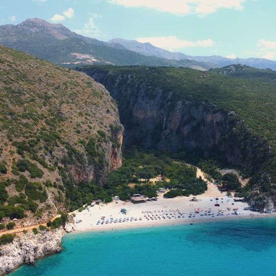 Gjipe Beach