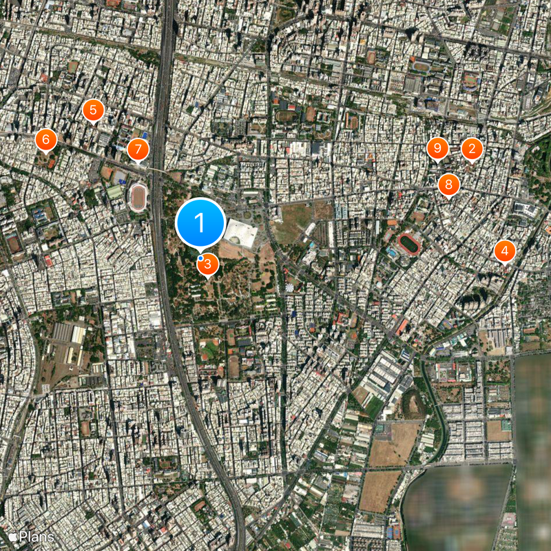 National Kaohsiung Center for the Arts Map