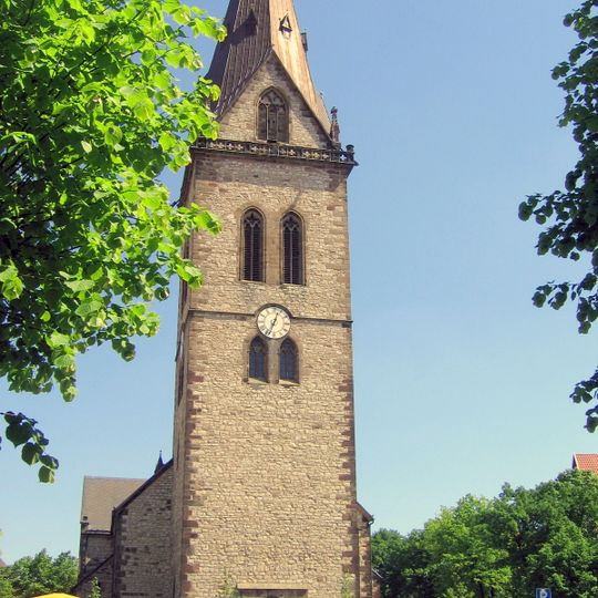 Neustadtkirche, Warburg