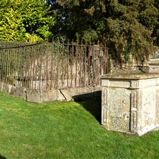 Ingram, Wallis And Parham Monuments In The Churchyard About 16 Metres South West Of Chapel Of St Mary