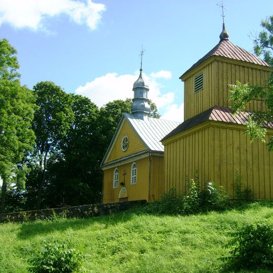 Church of St. John the Baptist, Adakavas
