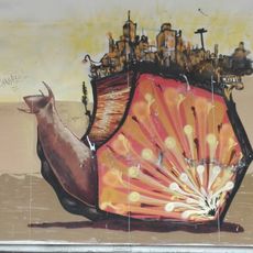 Peinture murale, œuvre d’art