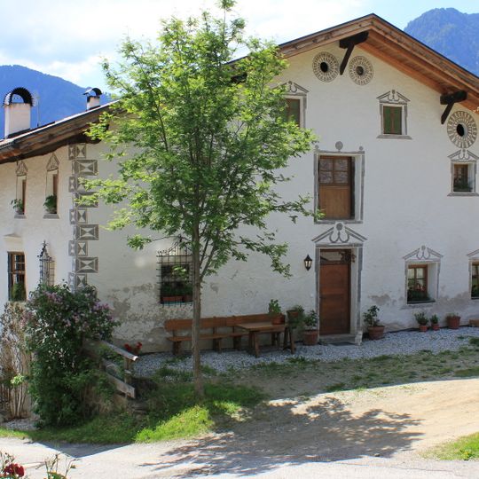 Mair-Hof im Dorf, Latzfons