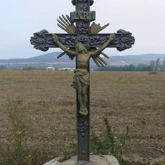 Kříž u silnice z Nučnic do Oken
