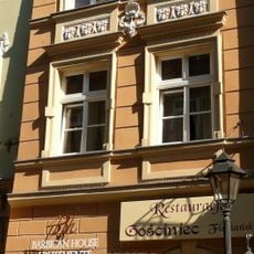 21 Floriańska Street in Kraków