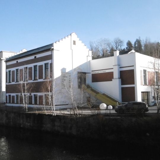 Ehem. Dampfkraftwerk für die Waffenfabrik