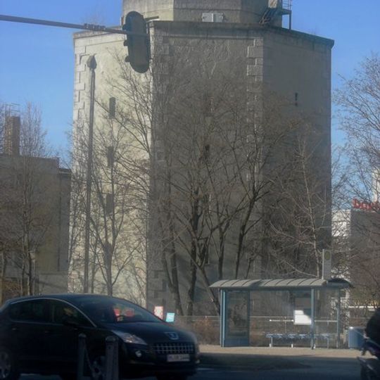 Hochbunker Anhalter Platz