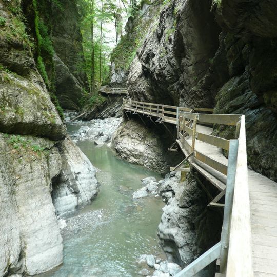 Alplochschlucht