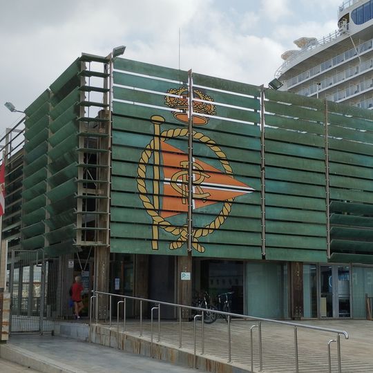 Real Club de Regatas de Cartagena building