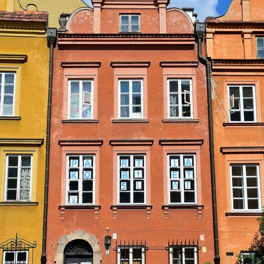 24, Kanonia Street in Warsaw