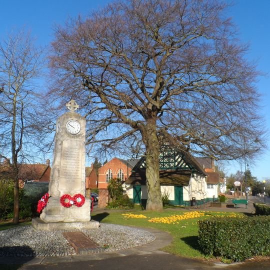 Woburn Sands and Aspley Heath War Memorial