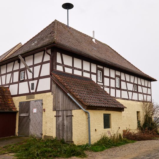 Feuerwehrgerätehaus, ehemalige Zehntscheune
