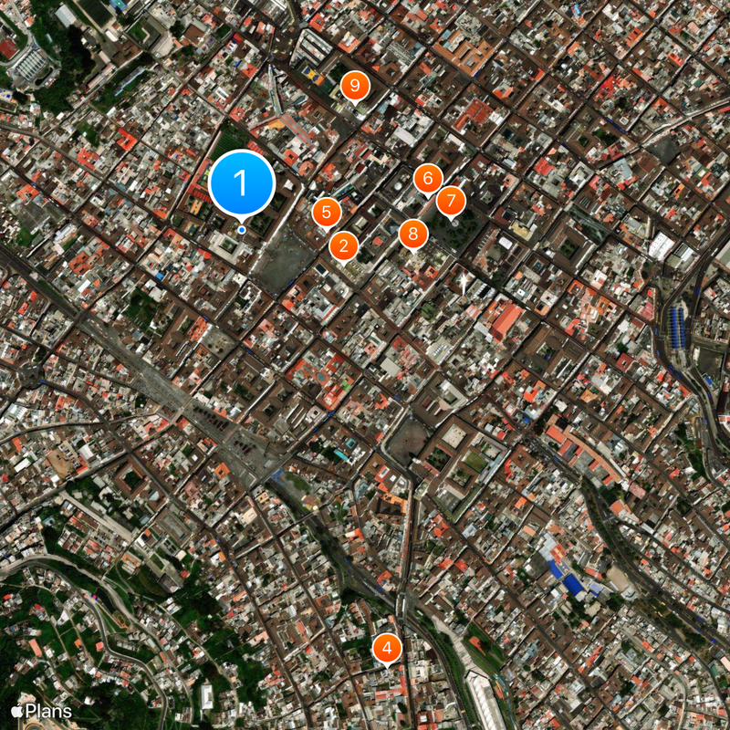 Church of Saint Francis Map