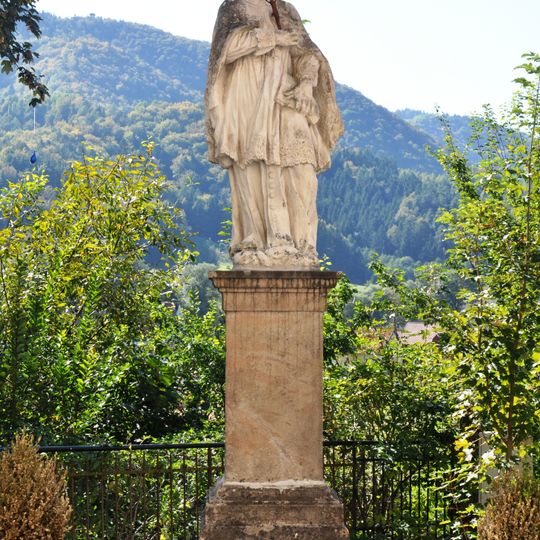 Figurenbildstock hl. Johannes Nepomuk