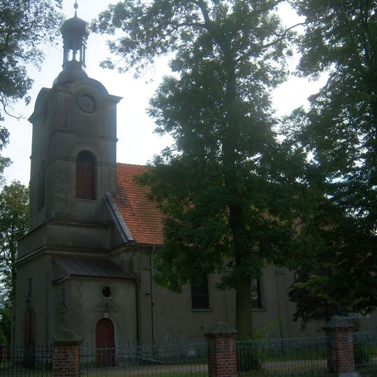Kościół św. Katarzyny Aleksandryjskiej w Cieninie Kościelnym