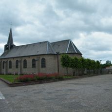Saint Peter church in Ponthoile